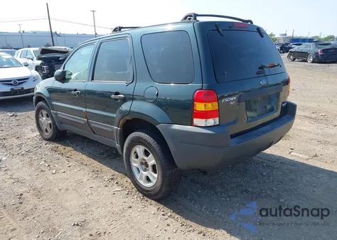 2004 Ford Escape Xlt from USA, damaged, VIN 1FMYU93144DA10489